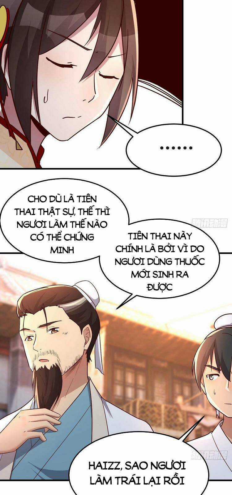 Ta Mắc Chứng Tu Luyện Trâu Bò Chapter 11 trang 15