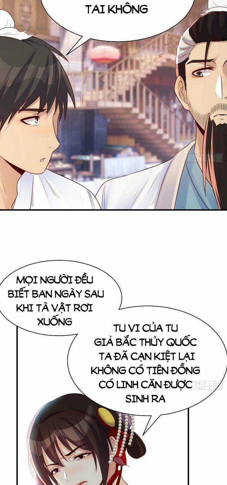 Ta Mắc Chứng Tu Luyện Trâu Bò Chapter 11 trang 2