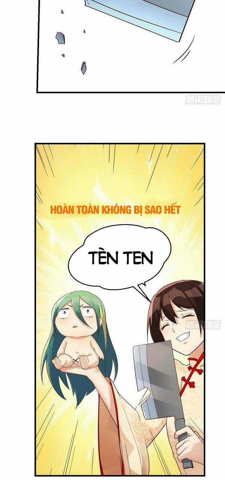 Ta Mắc Chứng Tu Luyện Trâu Bò Chapter 11 trang 23