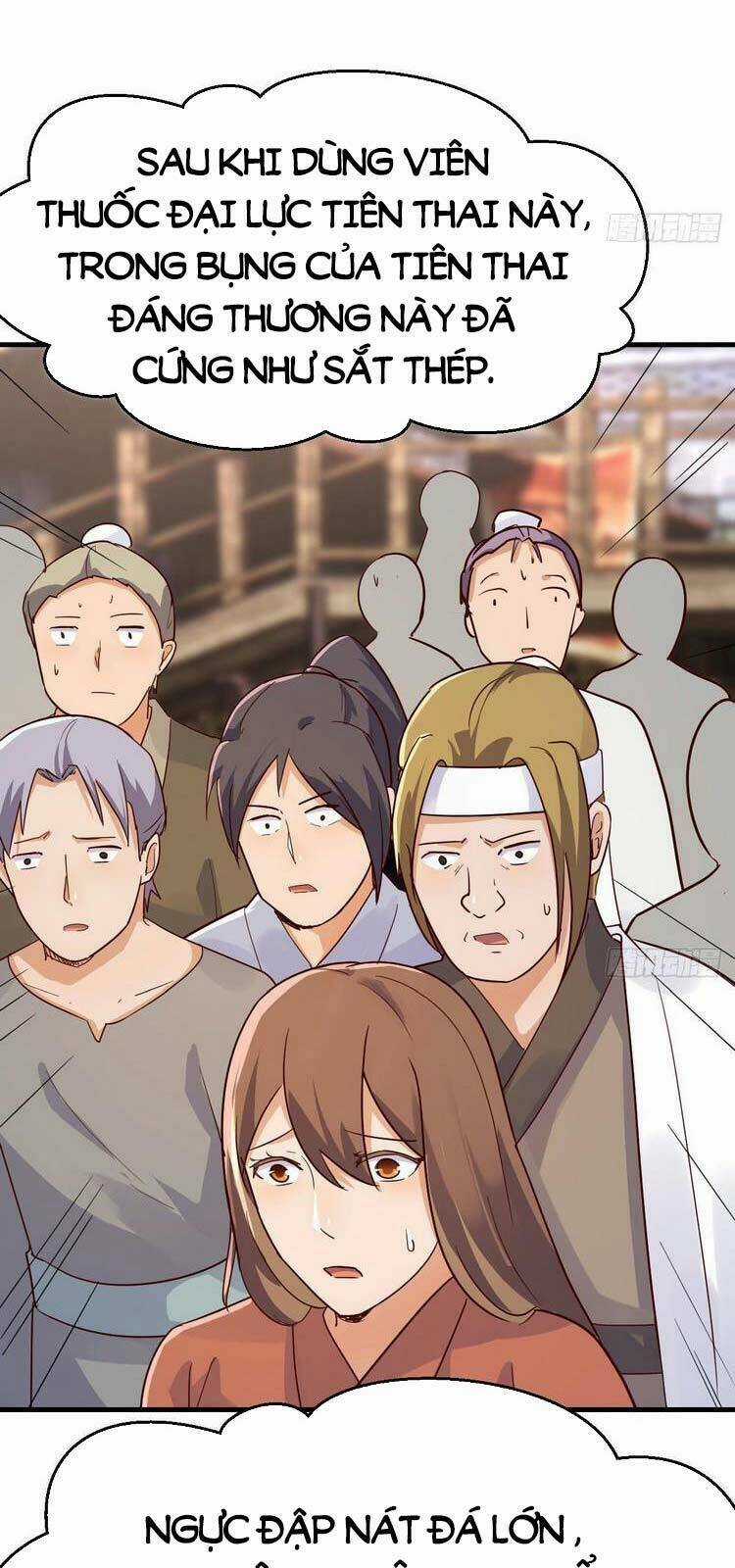 Ta Mắc Chứng Tu Luyện Trâu Bò Chapter 11 trang 24