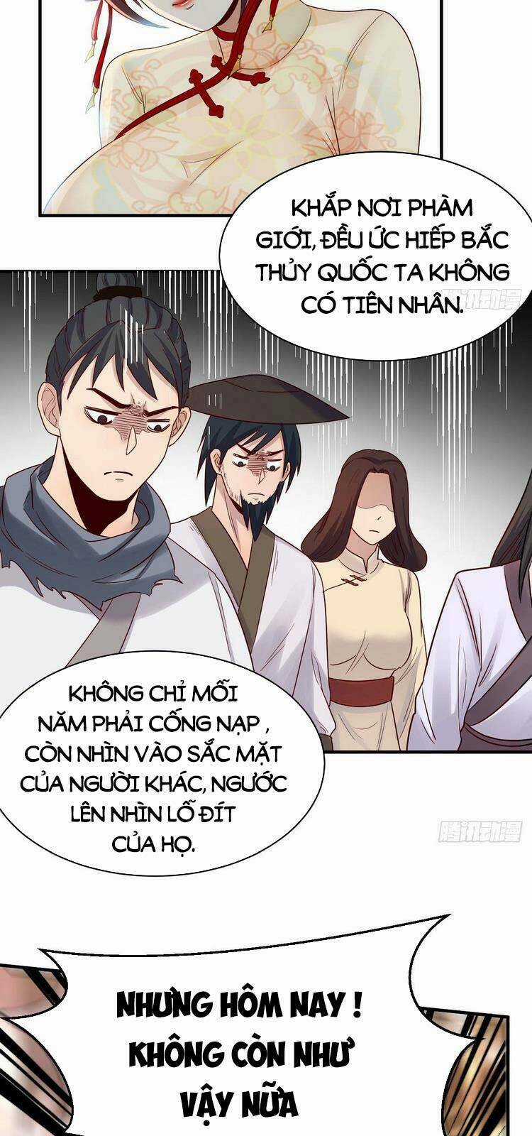 Ta Mắc Chứng Tu Luyện Trâu Bò Chapter 11 trang 3