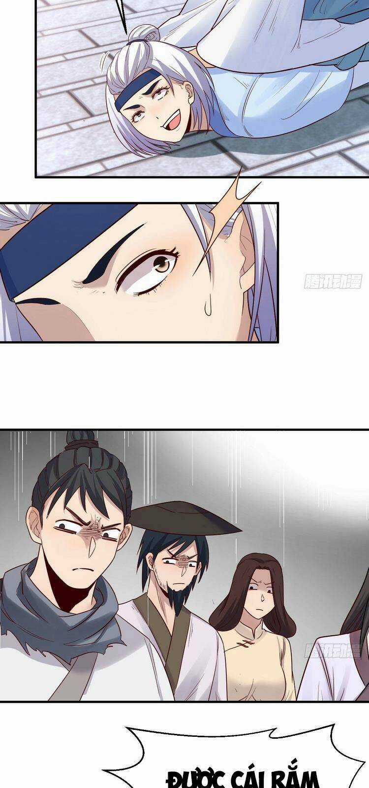 Ta Mắc Chứng Tu Luyện Trâu Bò Chapter 11 trang 9