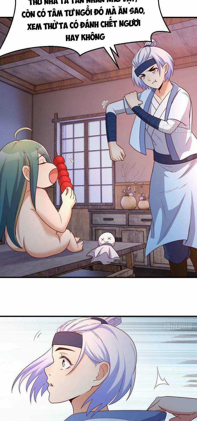 Ta Mắc Chứng Tu Luyện Trâu Bò Chapter 12 trang 21