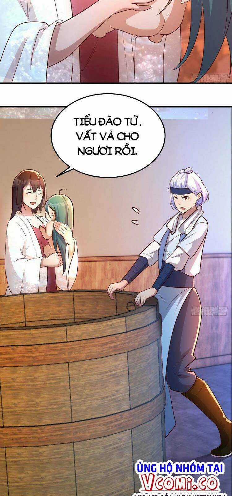 Ta Mắc Chứng Tu Luyện Trâu Bò Chapter 13 trang 21