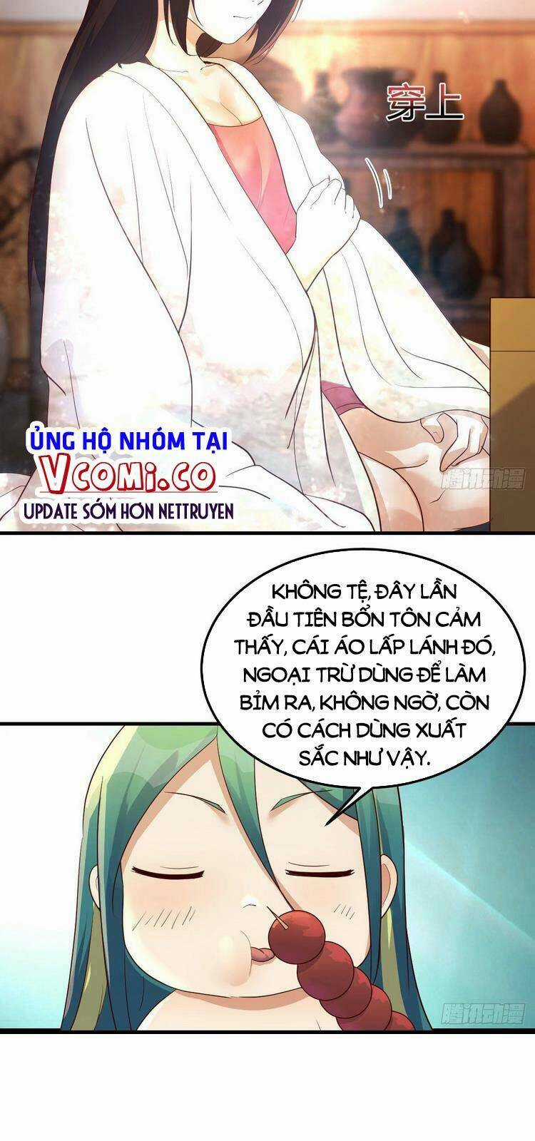 Ta Mắc Chứng Tu Luyện Trâu Bò Chapter 13 trang 8