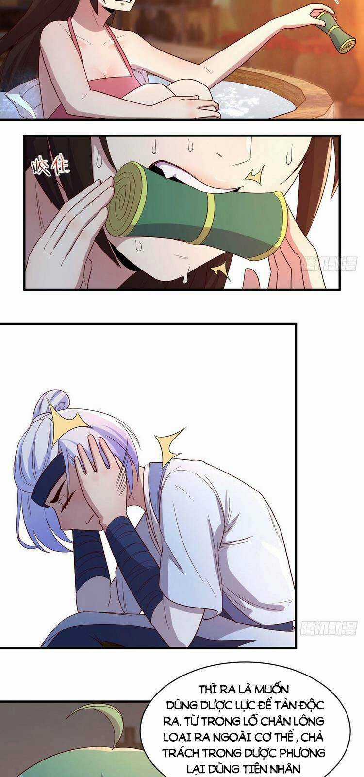 Ta Mắc Chứng Tu Luyện Trâu Bò Chapter 14 trang 15