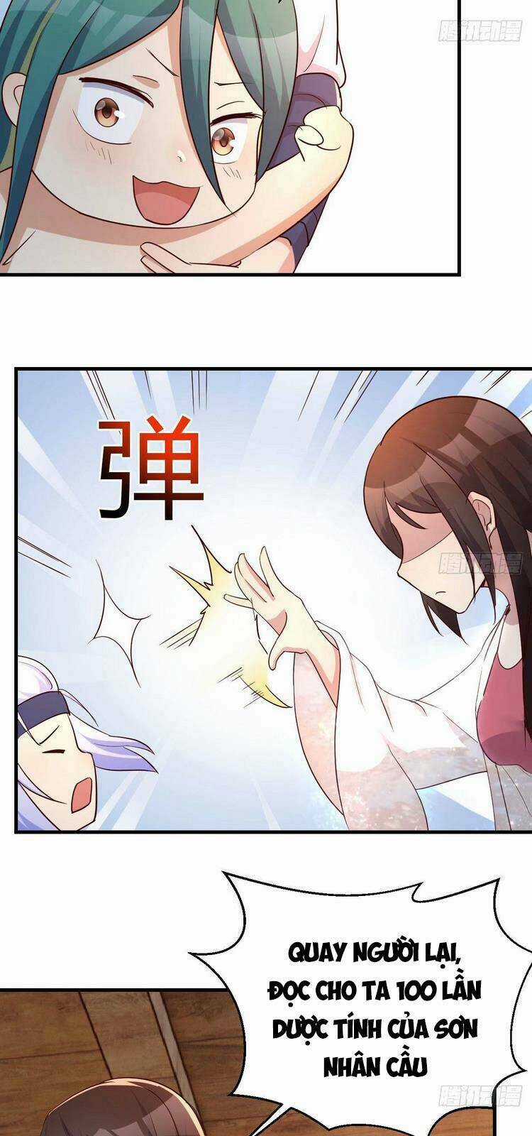 Ta Mắc Chứng Tu Luyện Trâu Bò Chapter 14 trang 5