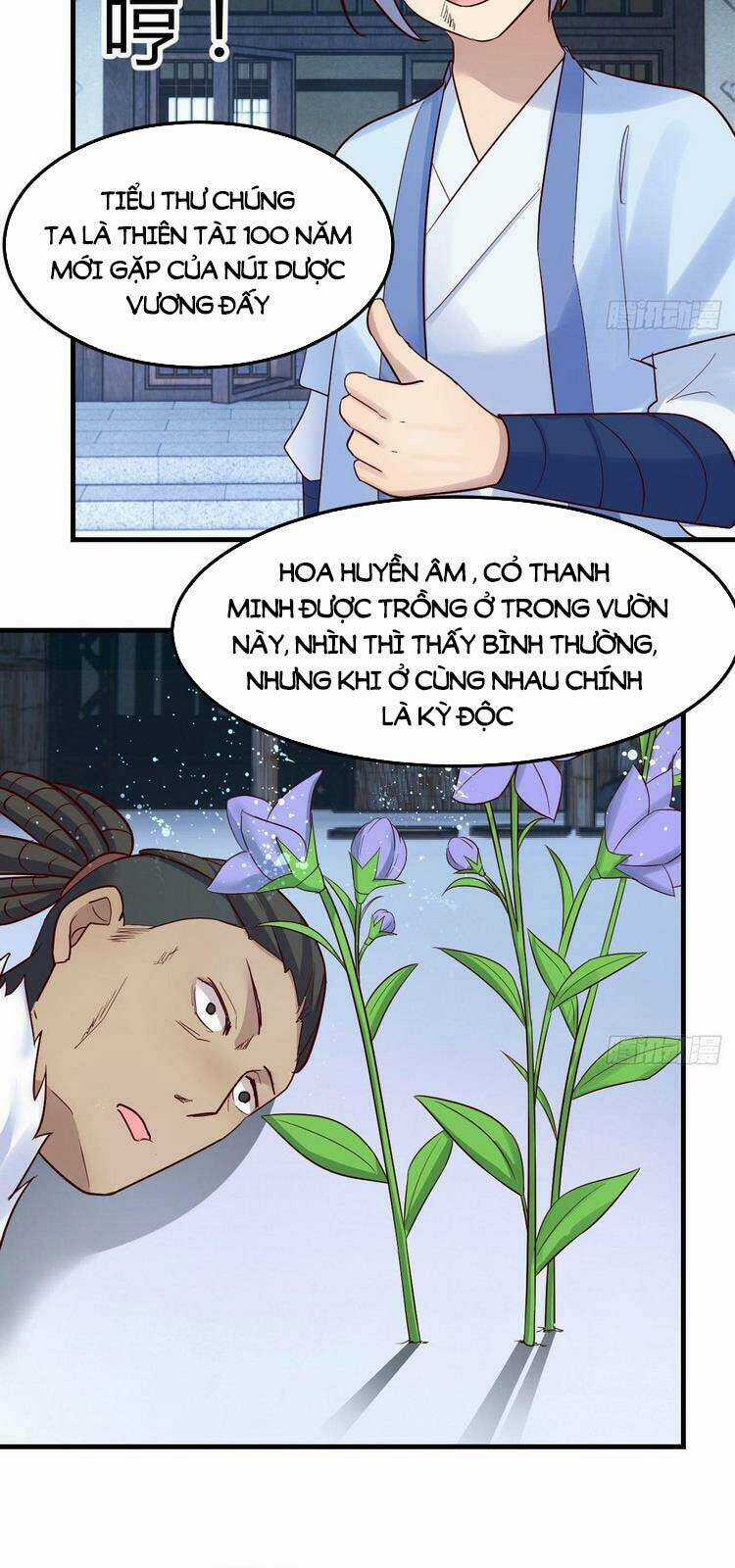 Ta Mắc Chứng Tu Luyện Trâu Bò Chapter 18 trang 19