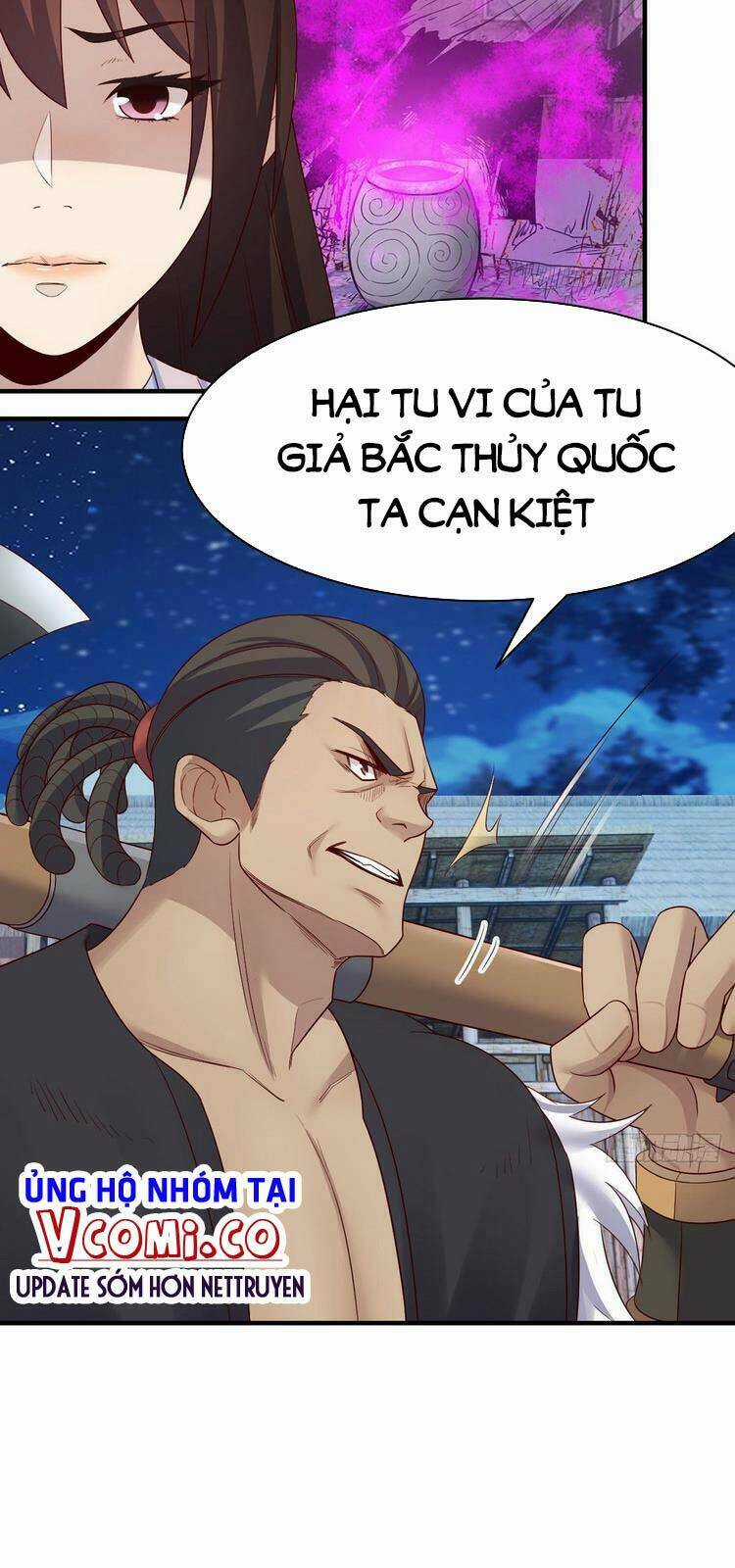 Ta Mắc Chứng Tu Luyện Trâu Bò Chapter 18 trang 3