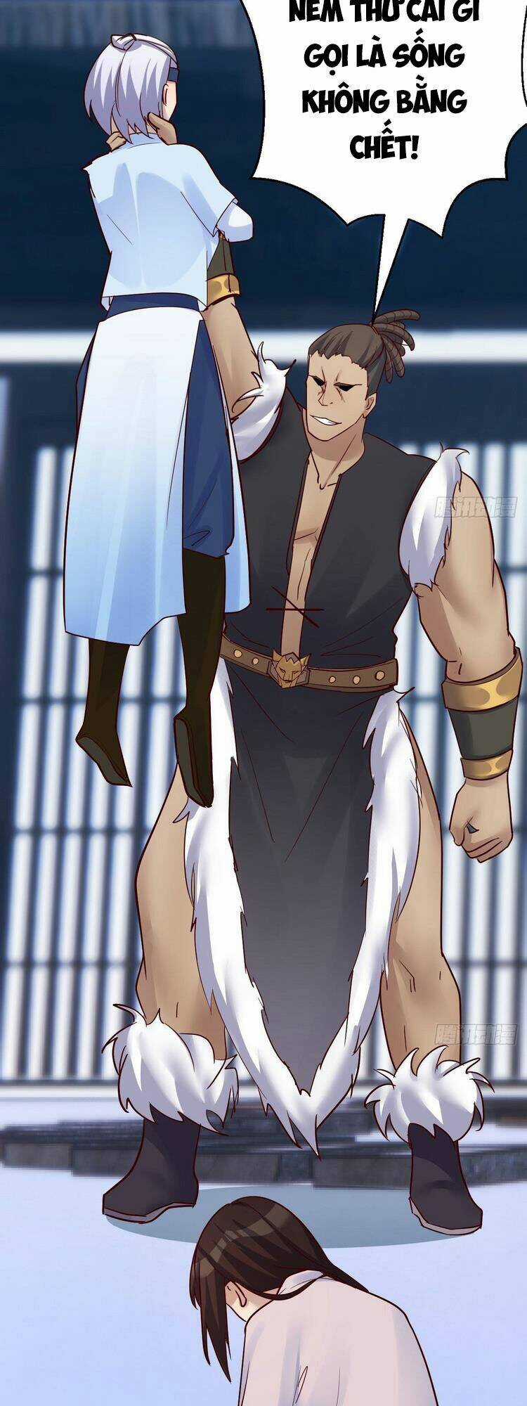 Ta Mắc Chứng Tu Luyện Trâu Bò Chapter 19 trang 8