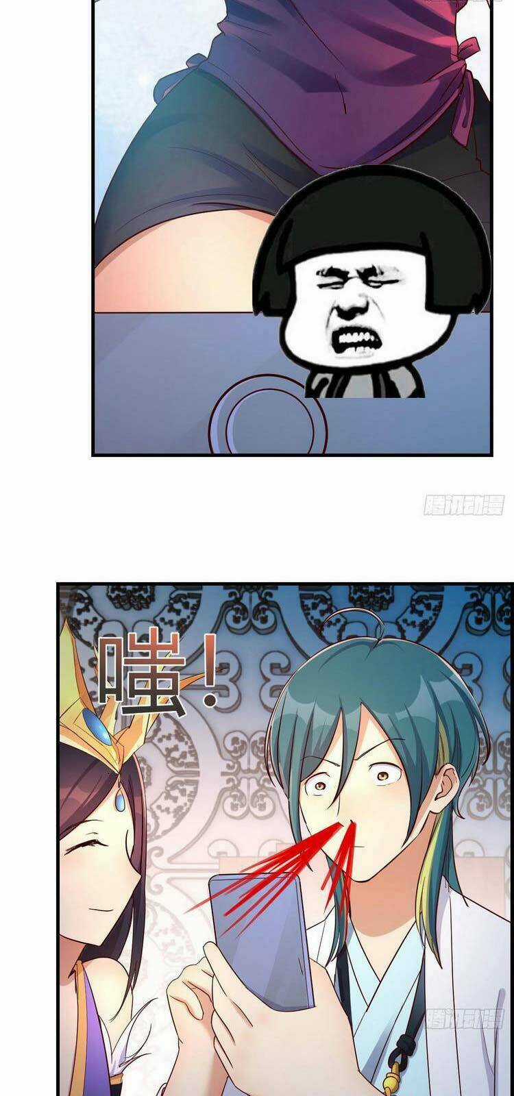 Ta Mắc Chứng Tu Luyện Trâu Bò Chapter 2 trang 10