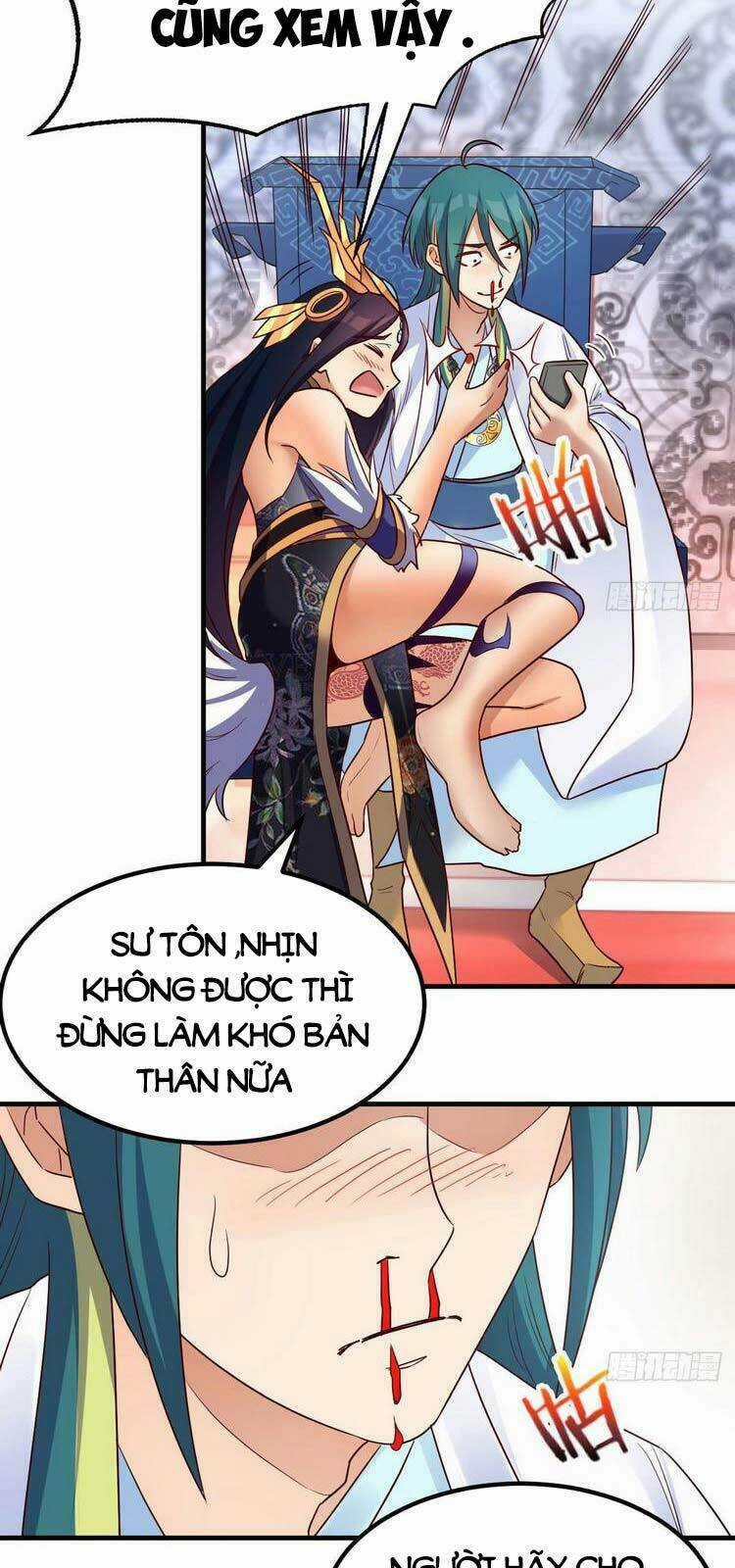 Ta Mắc Chứng Tu Luyện Trâu Bò Chapter 2 trang 12