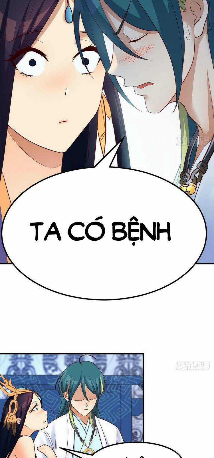 Ta Mắc Chứng Tu Luyện Trâu Bò Chapter 2 trang 16