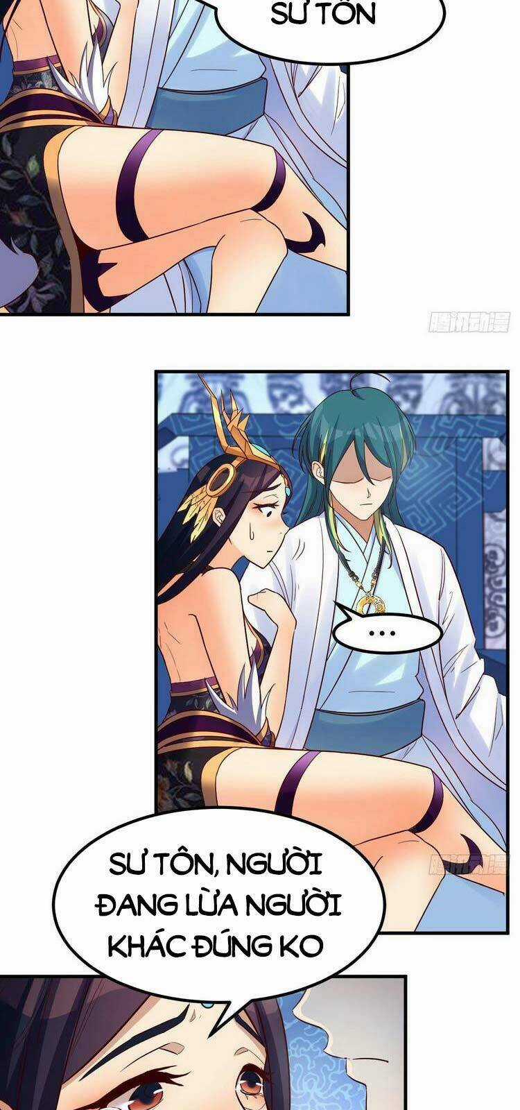 Ta Mắc Chứng Tu Luyện Trâu Bò Chapter 2 trang 17