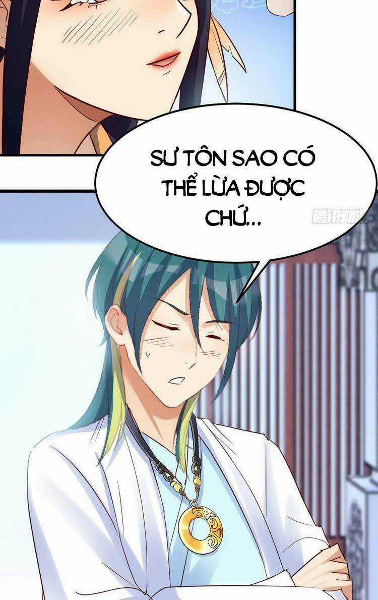 Ta Mắc Chứng Tu Luyện Trâu Bò Chapter 2 trang 18