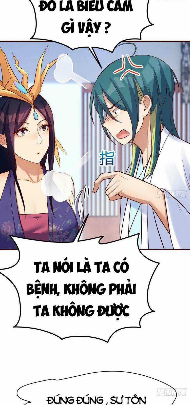 Ta Mắc Chứng Tu Luyện Trâu Bò Chapter 2 trang 20