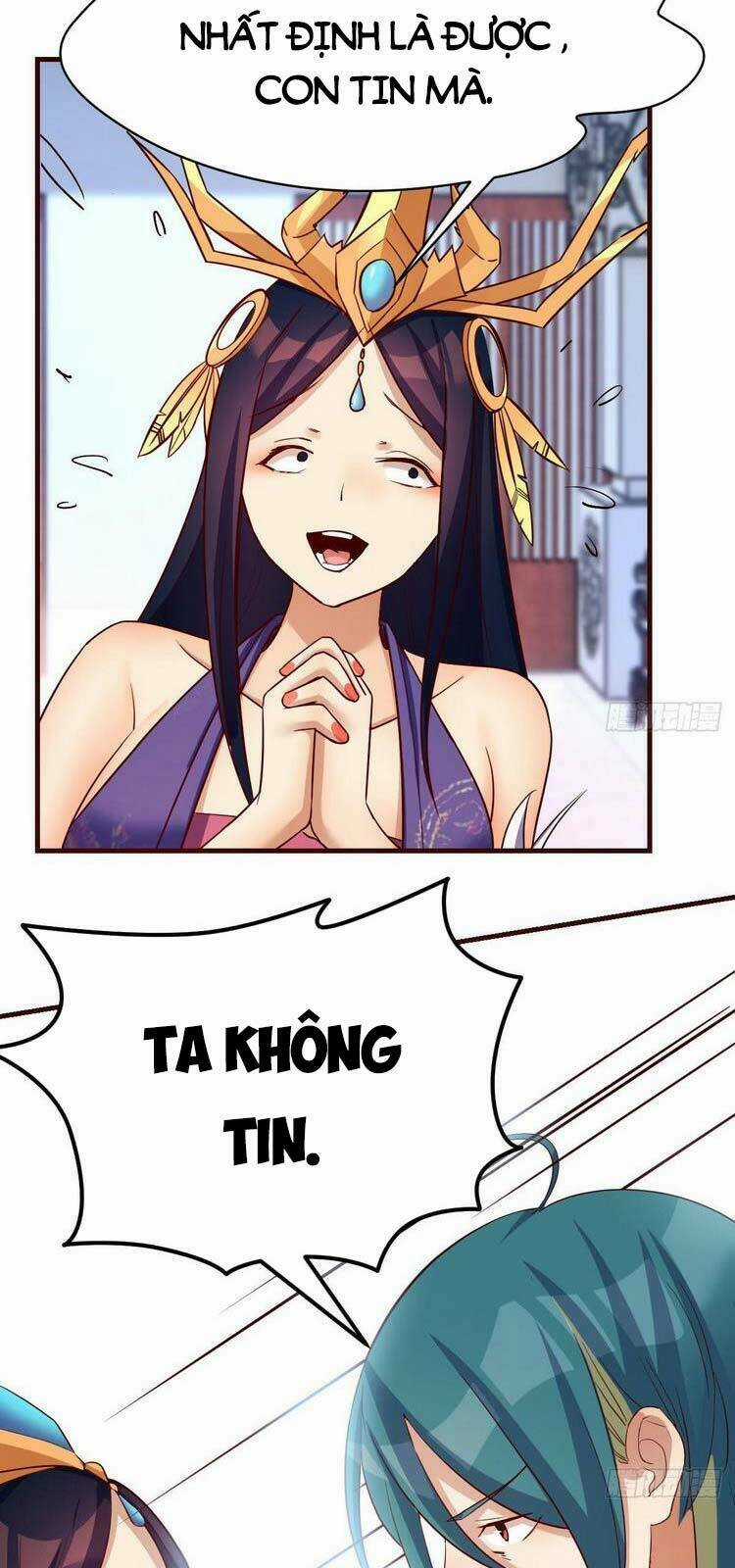 Ta Mắc Chứng Tu Luyện Trâu Bò Chapter 2 trang 21