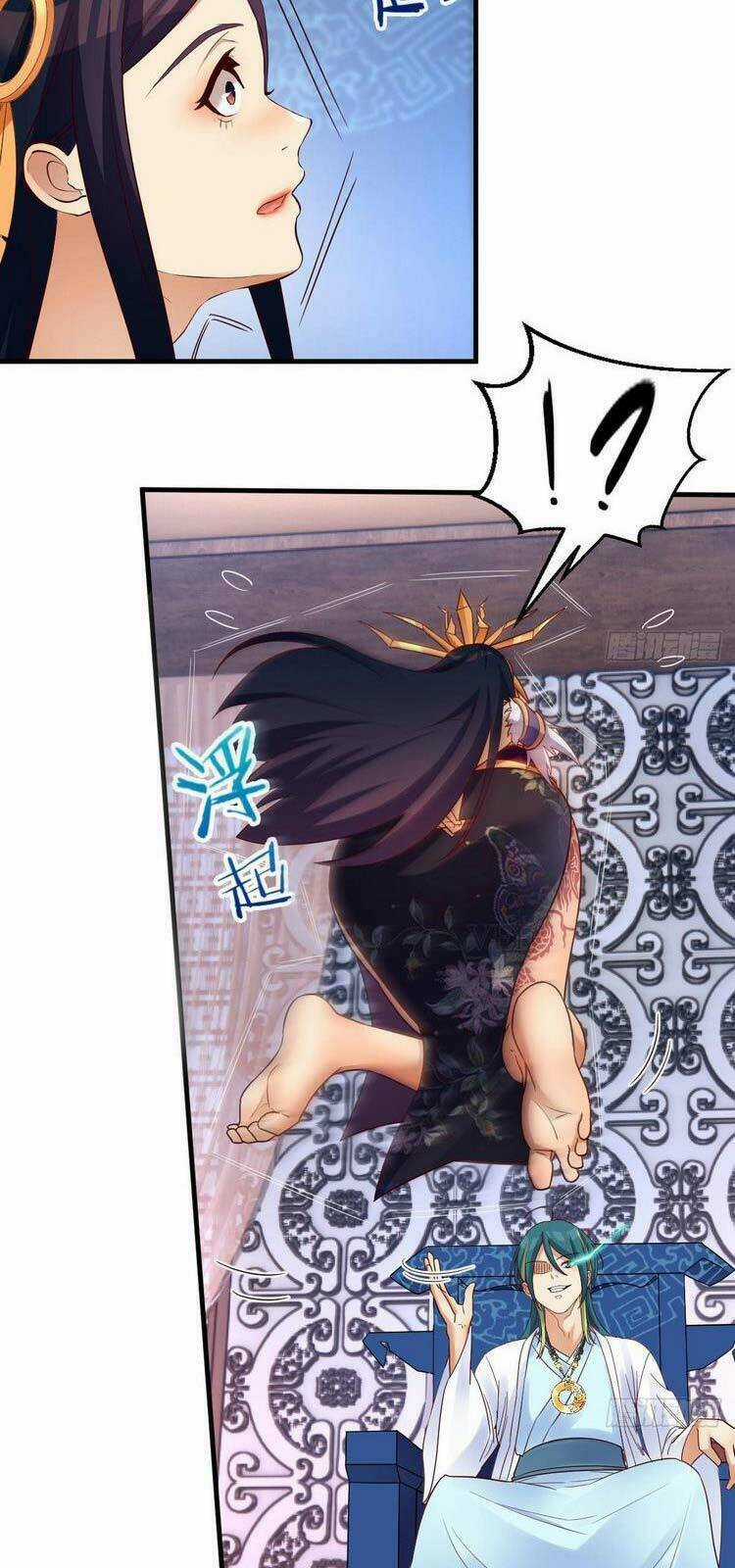 Ta Mắc Chứng Tu Luyện Trâu Bò Chapter 2 trang 23