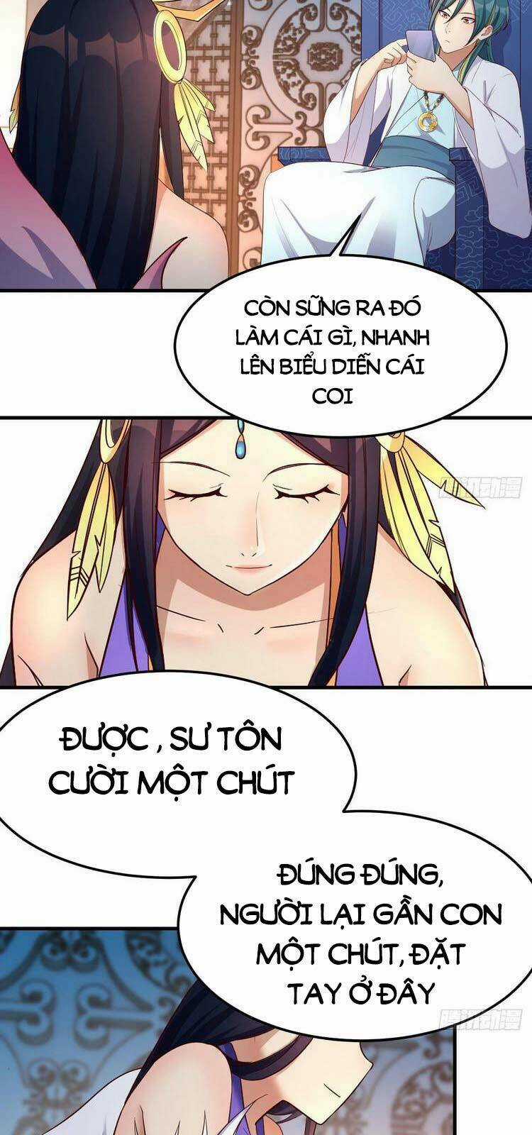 Ta Mắc Chứng Tu Luyện Trâu Bò Chapter 2 trang 3