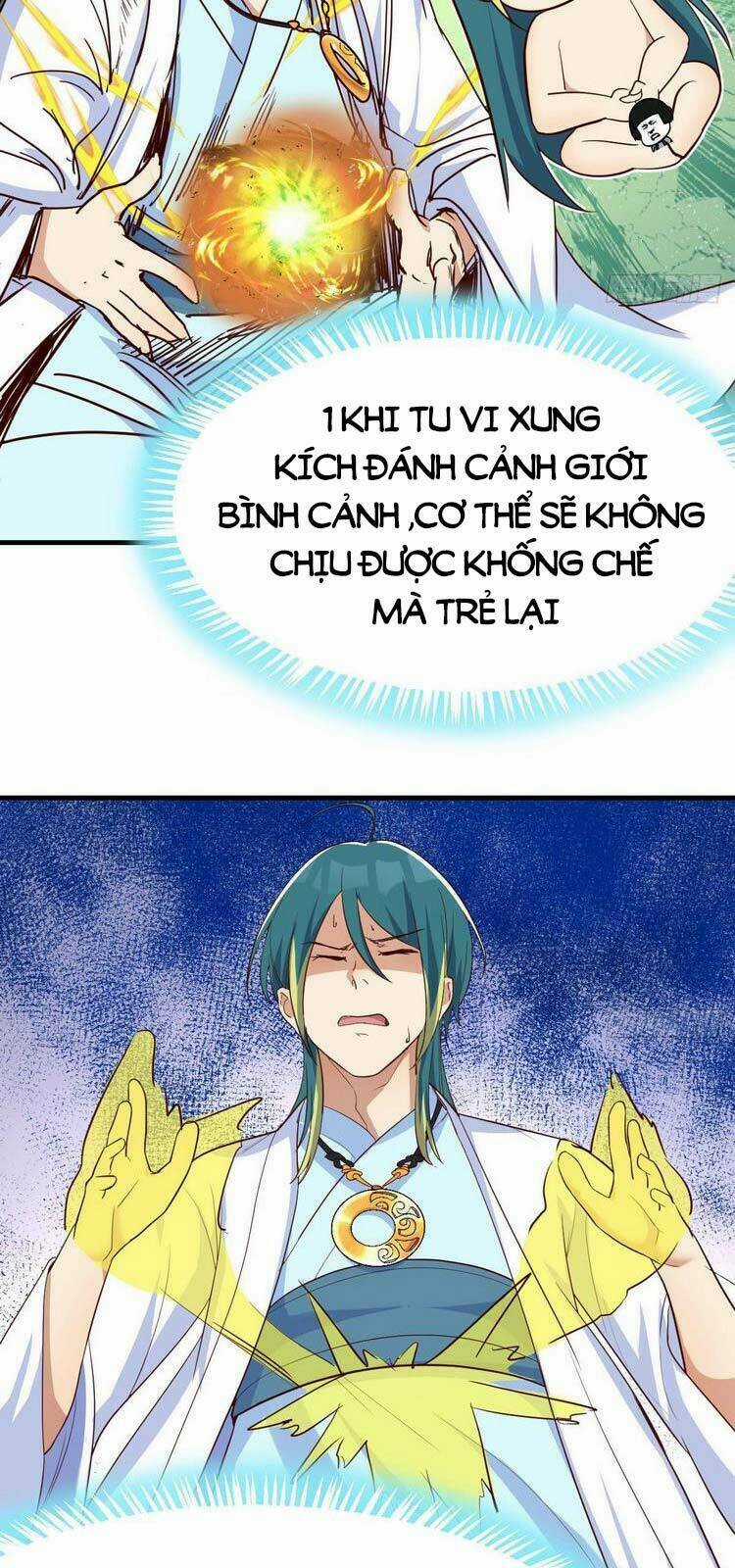 Ta Mắc Chứng Tu Luyện Trâu Bò Chapter 2 trang 32