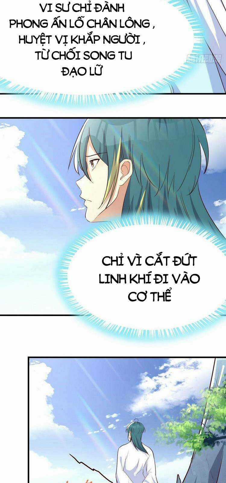 Ta Mắc Chứng Tu Luyện Trâu Bò Chapter 2 trang 33