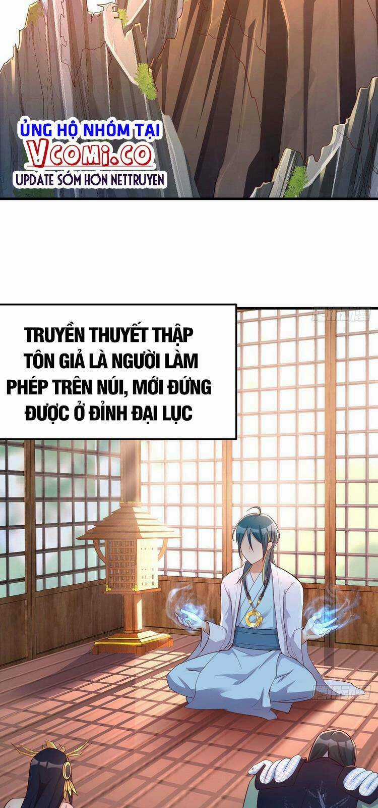 Ta Mắc Chứng Tu Luyện Trâu Bò Chapter 2 trang 37