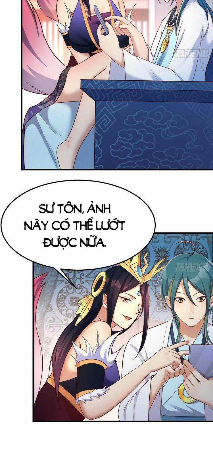 Ta Mắc Chứng Tu Luyện Trâu Bò Chapter 2 trang 8