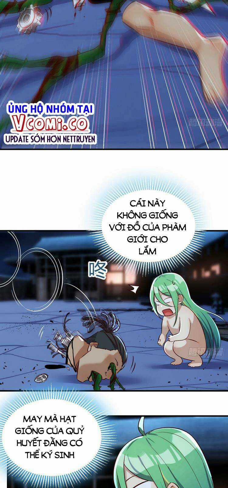 Ta Mắc Chứng Tu Luyện Trâu Bò Chapter 20 trang 7