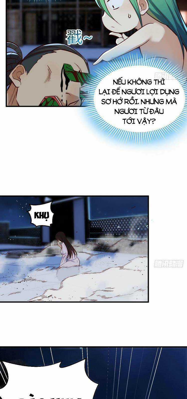 Ta Mắc Chứng Tu Luyện Trâu Bò Chapter 20 trang 8