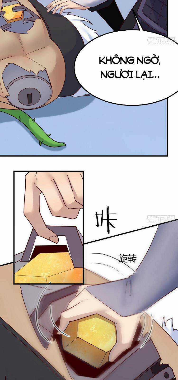 Ta Mắc Chứng Tu Luyện Trâu Bò Chapter 21 trang 13