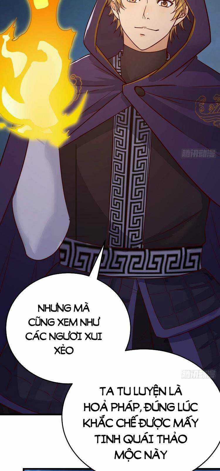 Ta Mắc Chứng Tu Luyện Trâu Bò Chapter 21 trang 2