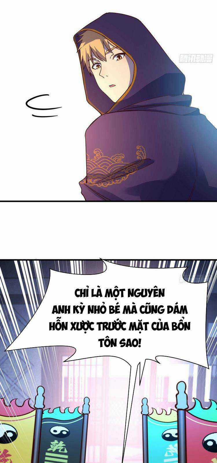 Ta Mắc Chứng Tu Luyện Trâu Bò Chapter 22 trang 7