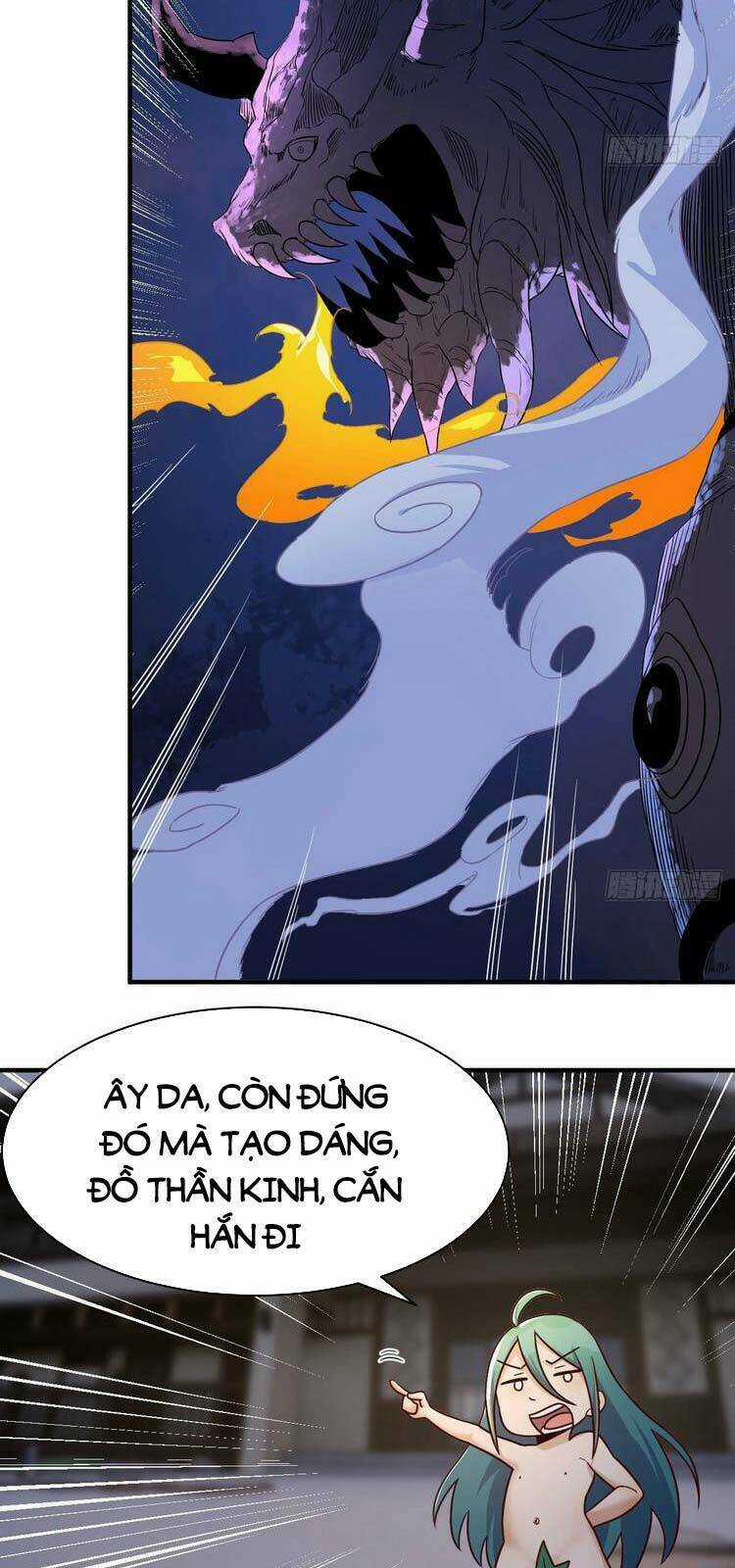 Ta Mắc Chứng Tu Luyện Trâu Bò Chapter 23 trang 22