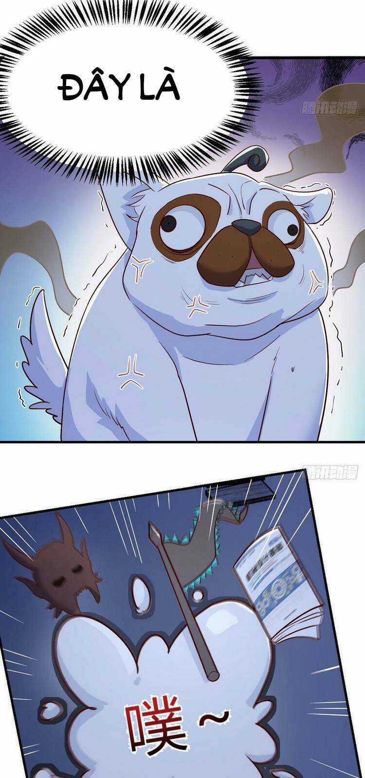 Ta Mắc Chứng Tu Luyện Trâu Bò Chapter 24 trang 5