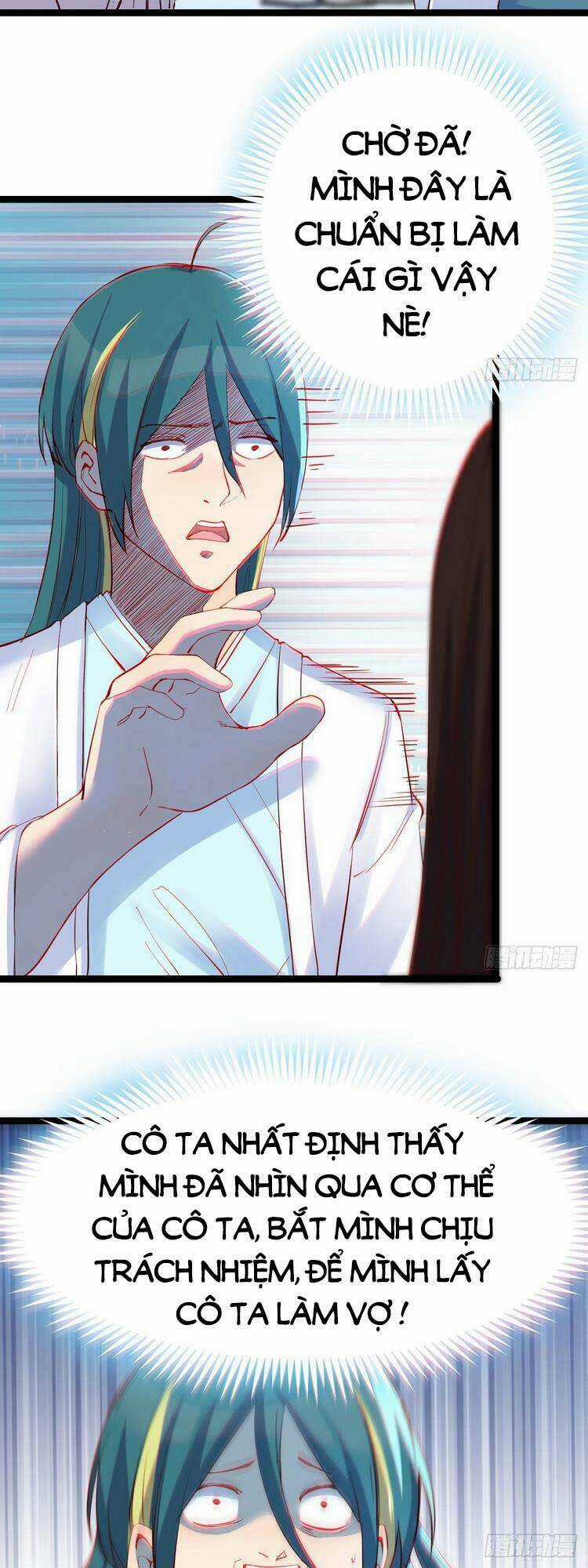 Ta Mắc Chứng Tu Luyện Trâu Bò Chapter 25 trang 2