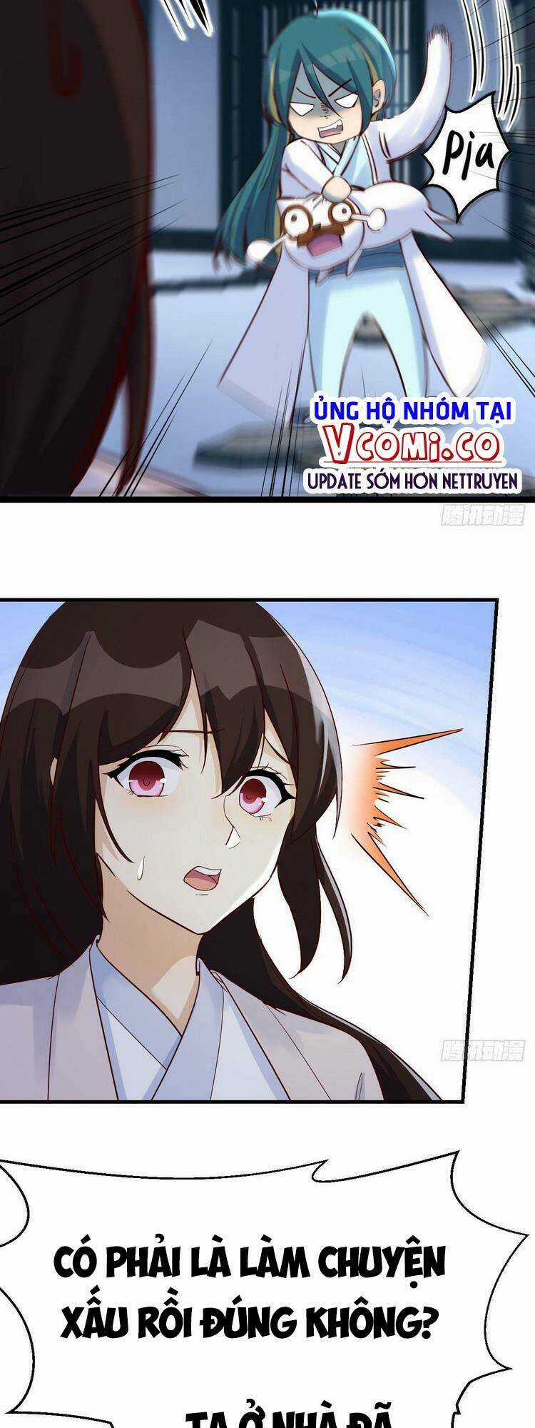 Ta Mắc Chứng Tu Luyện Trâu Bò Chapter 25 trang 9