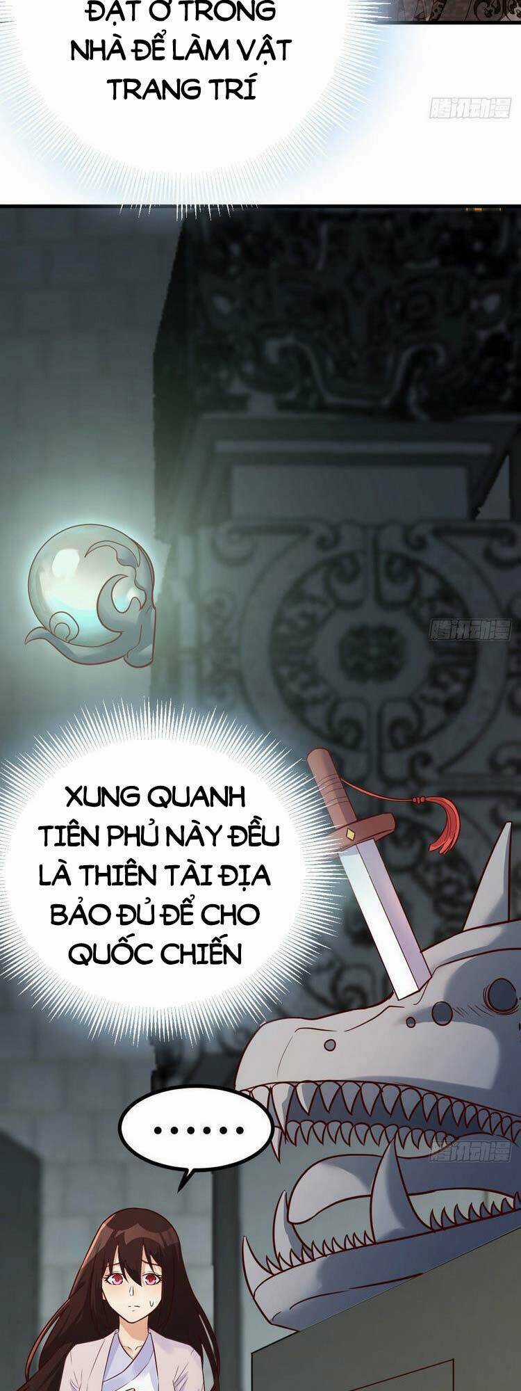 Ta Mắc Chứng Tu Luyện Trâu Bò Chapter 30 trang 22