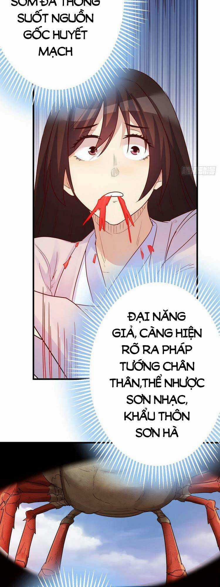 Ta Mắc Chứng Tu Luyện Trâu Bò Chapter 30 trang 5