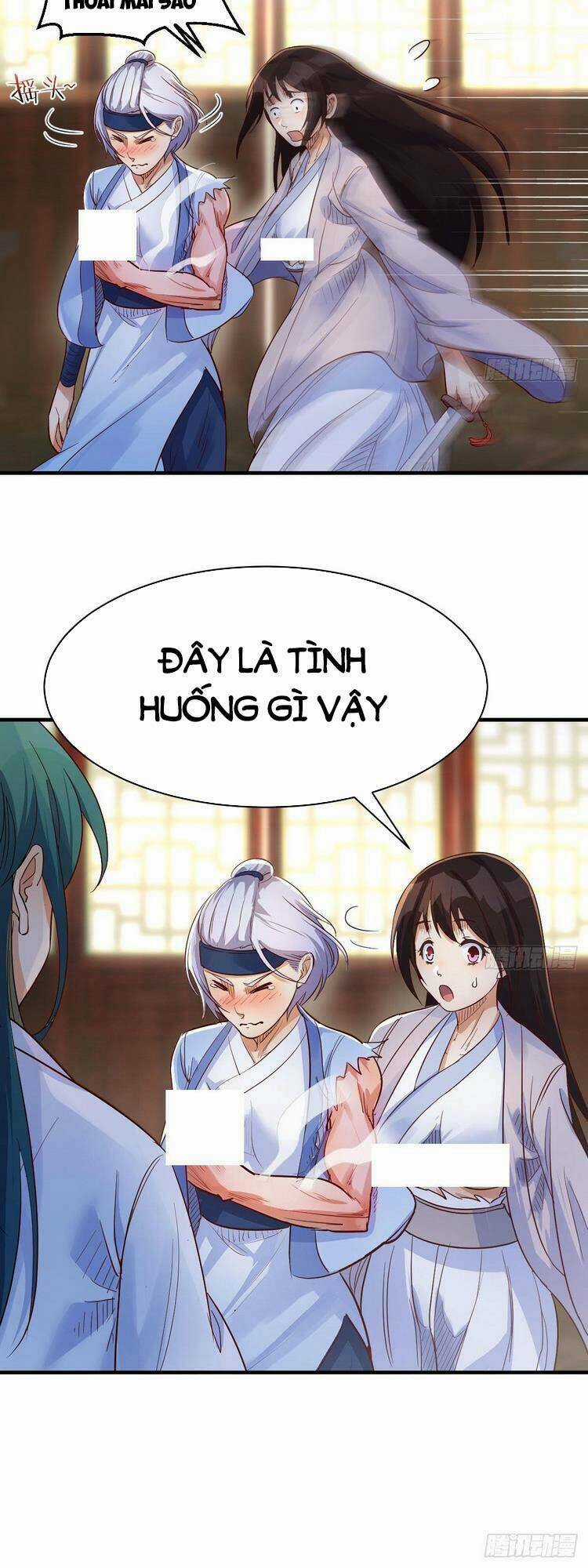 Ta Mắc Chứng Tu Luyện Trâu Bò Chapter 31 trang 11
