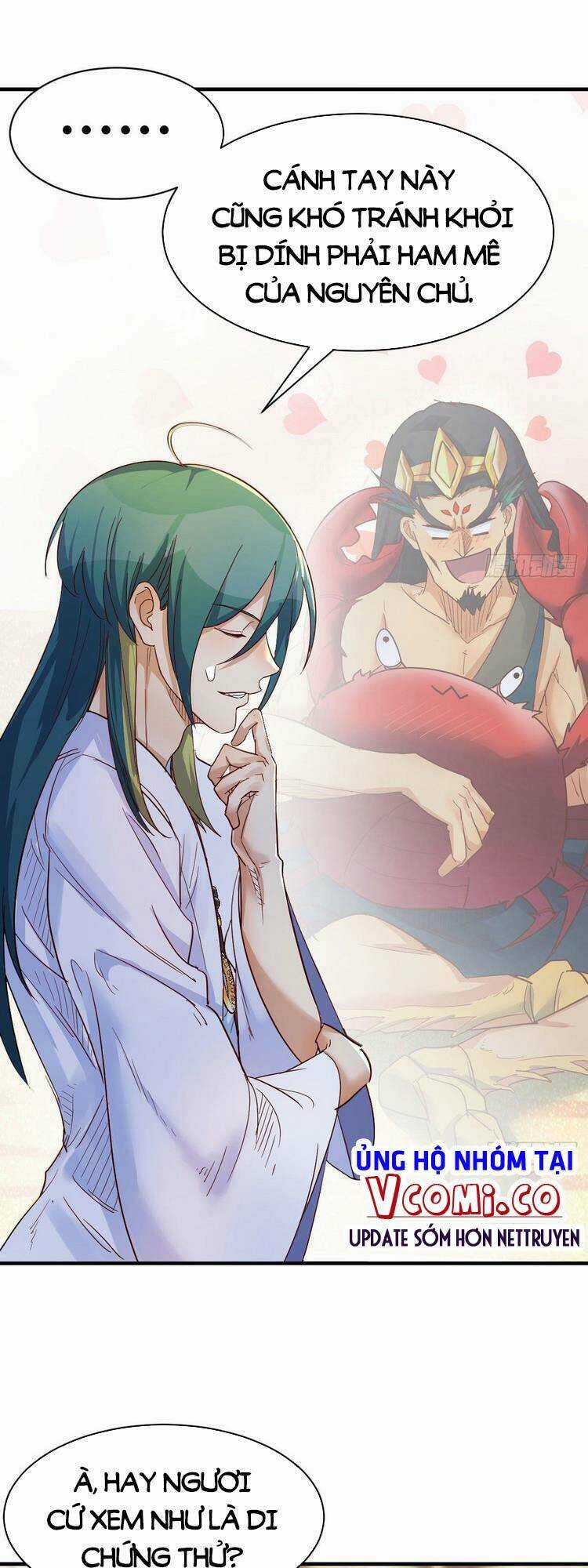 Ta Mắc Chứng Tu Luyện Trâu Bò Chapter 31 trang 12