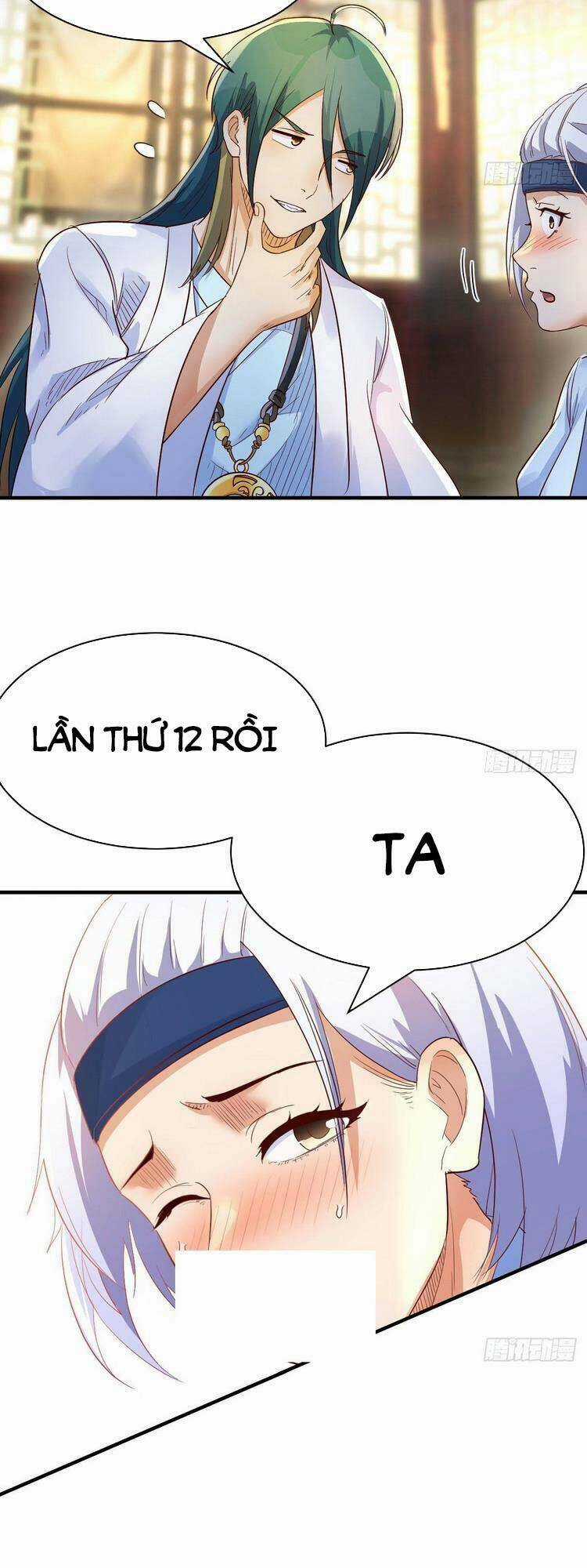 Ta Mắc Chứng Tu Luyện Trâu Bò Chapter 31 trang 13