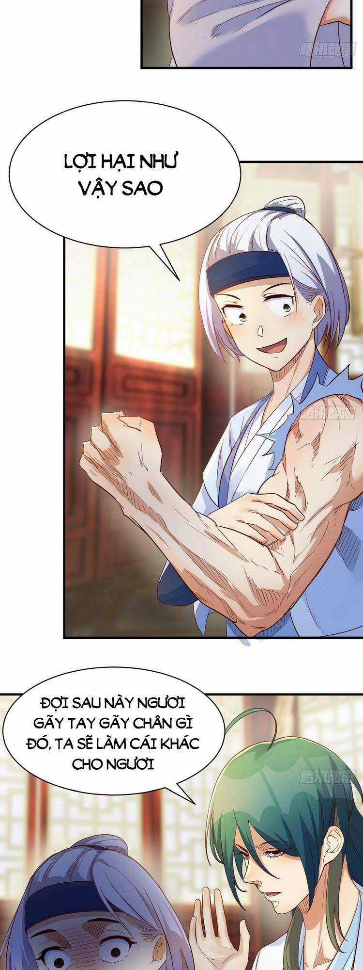 Ta Mắc Chứng Tu Luyện Trâu Bò Chapter 31 trang 30
