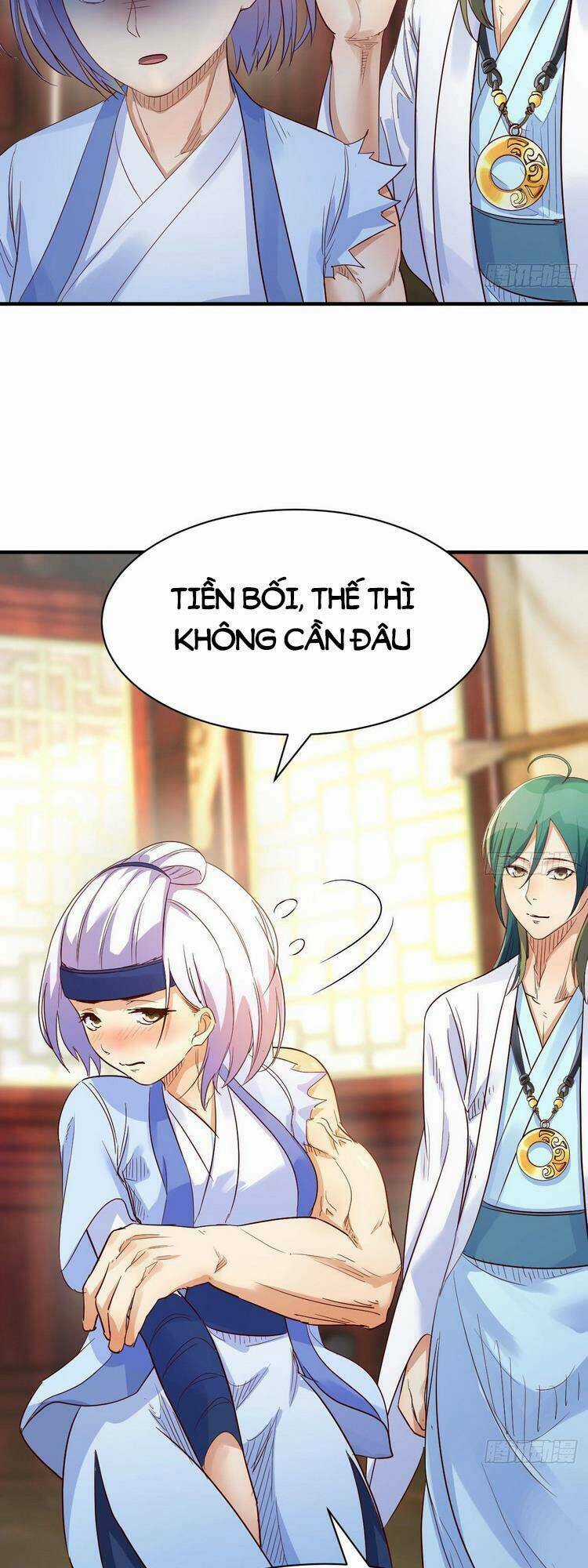 Ta Mắc Chứng Tu Luyện Trâu Bò Chapter 31 trang 31