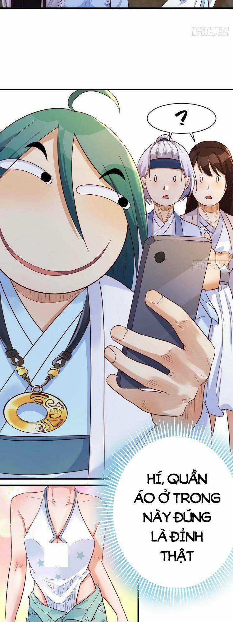 Ta Mắc Chứng Tu Luyện Trâu Bò Chapter 31 trang 33