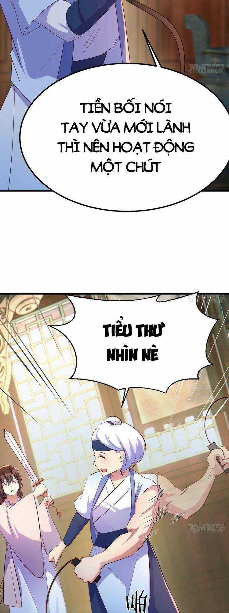Ta Mắc Chứng Tu Luyện Trâu Bò Chapter 31 trang 4