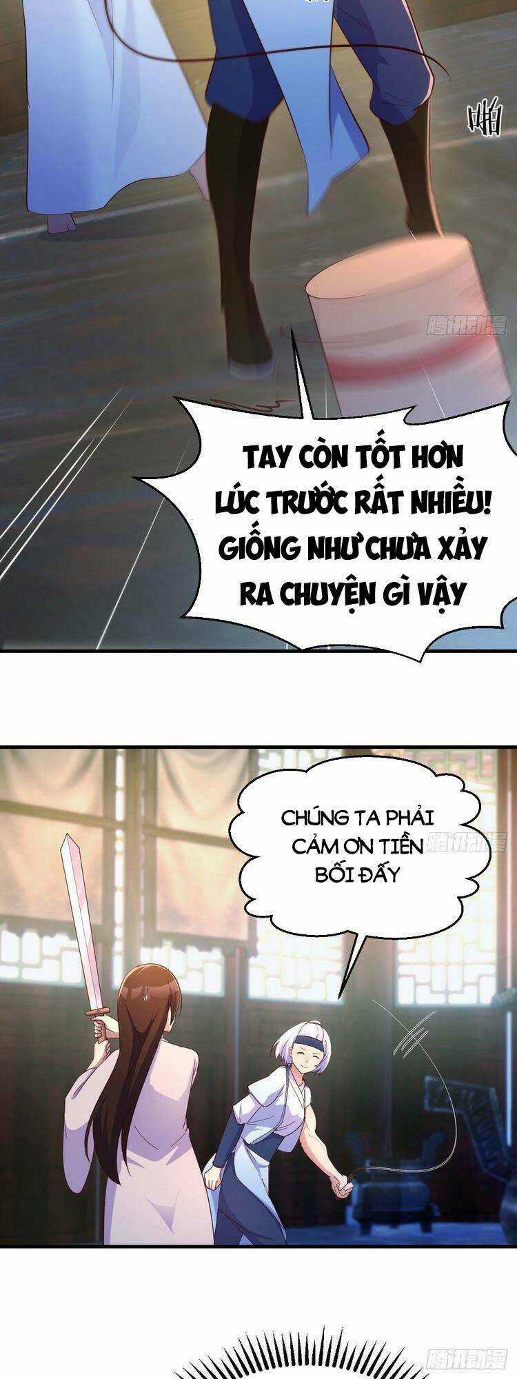 Ta Mắc Chứng Tu Luyện Trâu Bò Chapter 31 trang 5