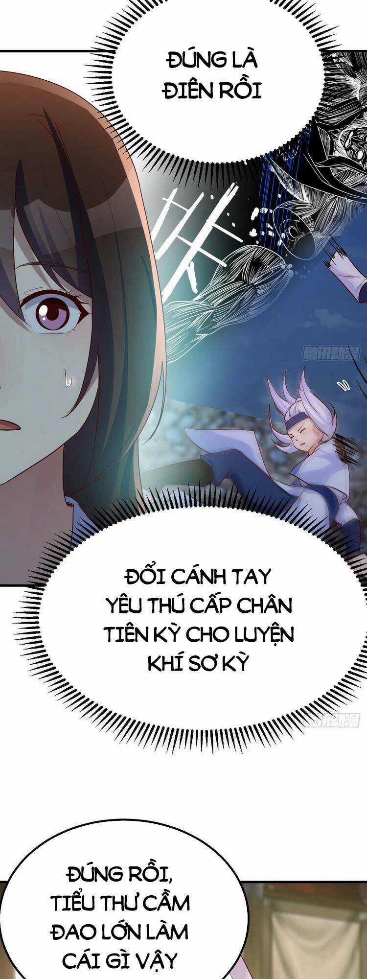 Ta Mắc Chứng Tu Luyện Trâu Bò Chapter 31 trang 6