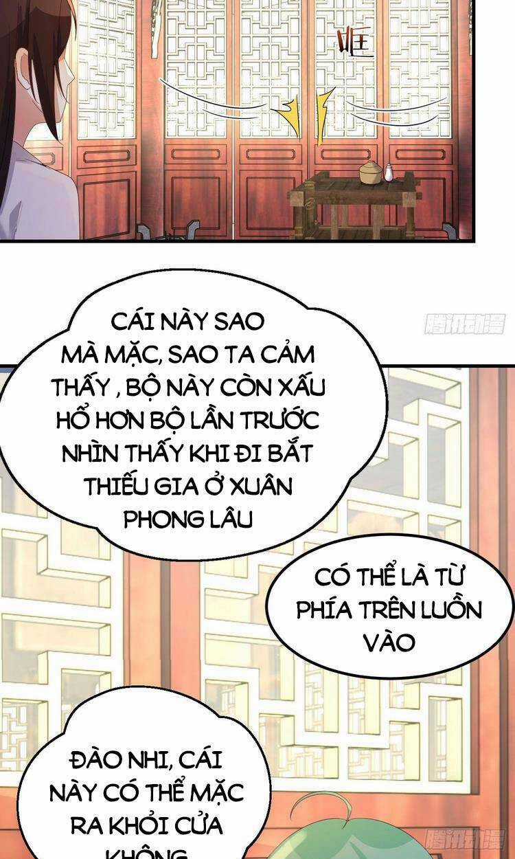 Ta Mắc Chứng Tu Luyện Trâu Bò Chapter 32 trang 12