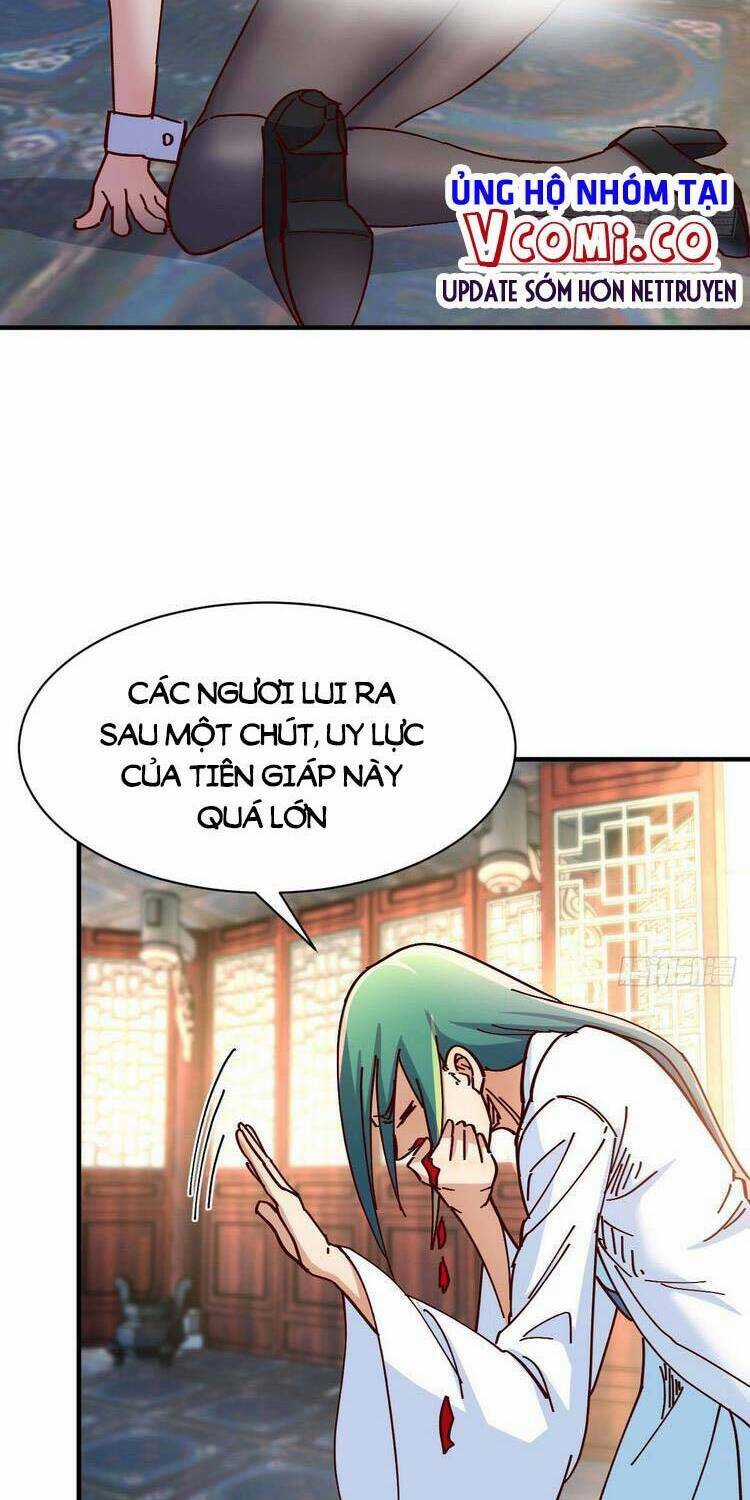 Ta Mắc Chứng Tu Luyện Trâu Bò Chapter 32 trang 23