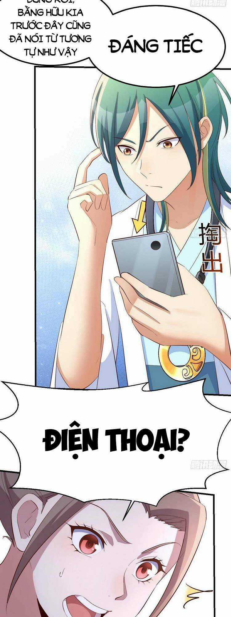 Ta Mắc Chứng Tu Luyện Trâu Bò Chapter 33 trang 25